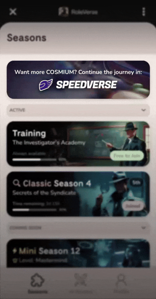 Live campaign results animation